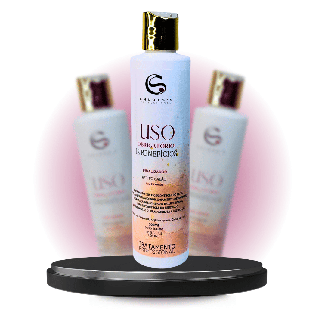 Uso Obrigatório 12 Benefícios | Chloés'sProfessional