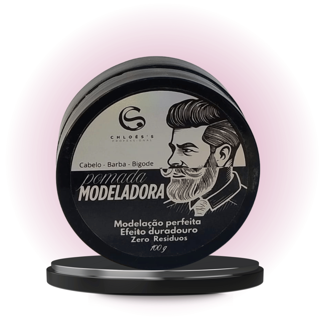 Pomada Modeladora Masculina | Chloés's Professional